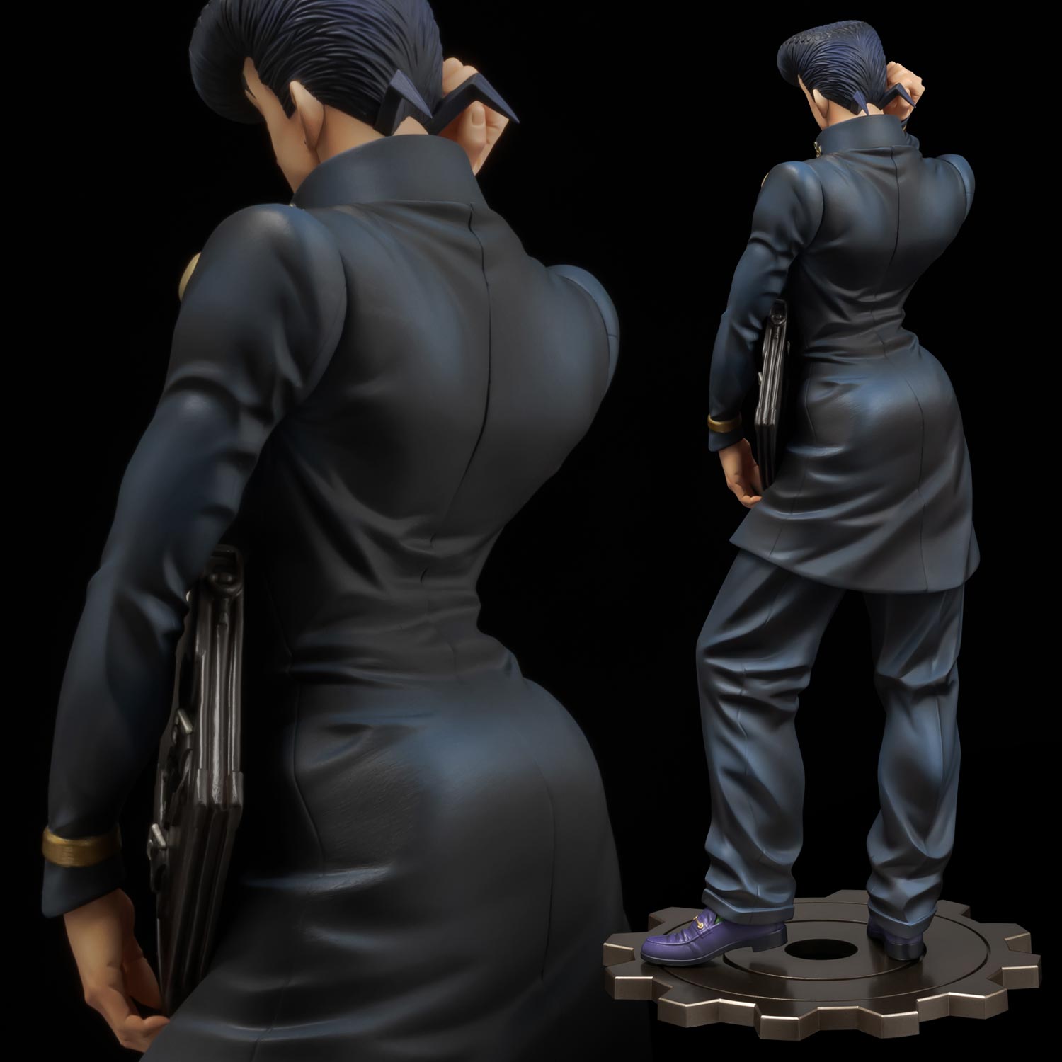 JOJO'S BIZARRE ADVENTURE PART 4: DIAMOND IS UNBREAKABLE - JOSUKE HIGASHIKATA FIGURE MUSUEM 1/8 SCALE FIGURE