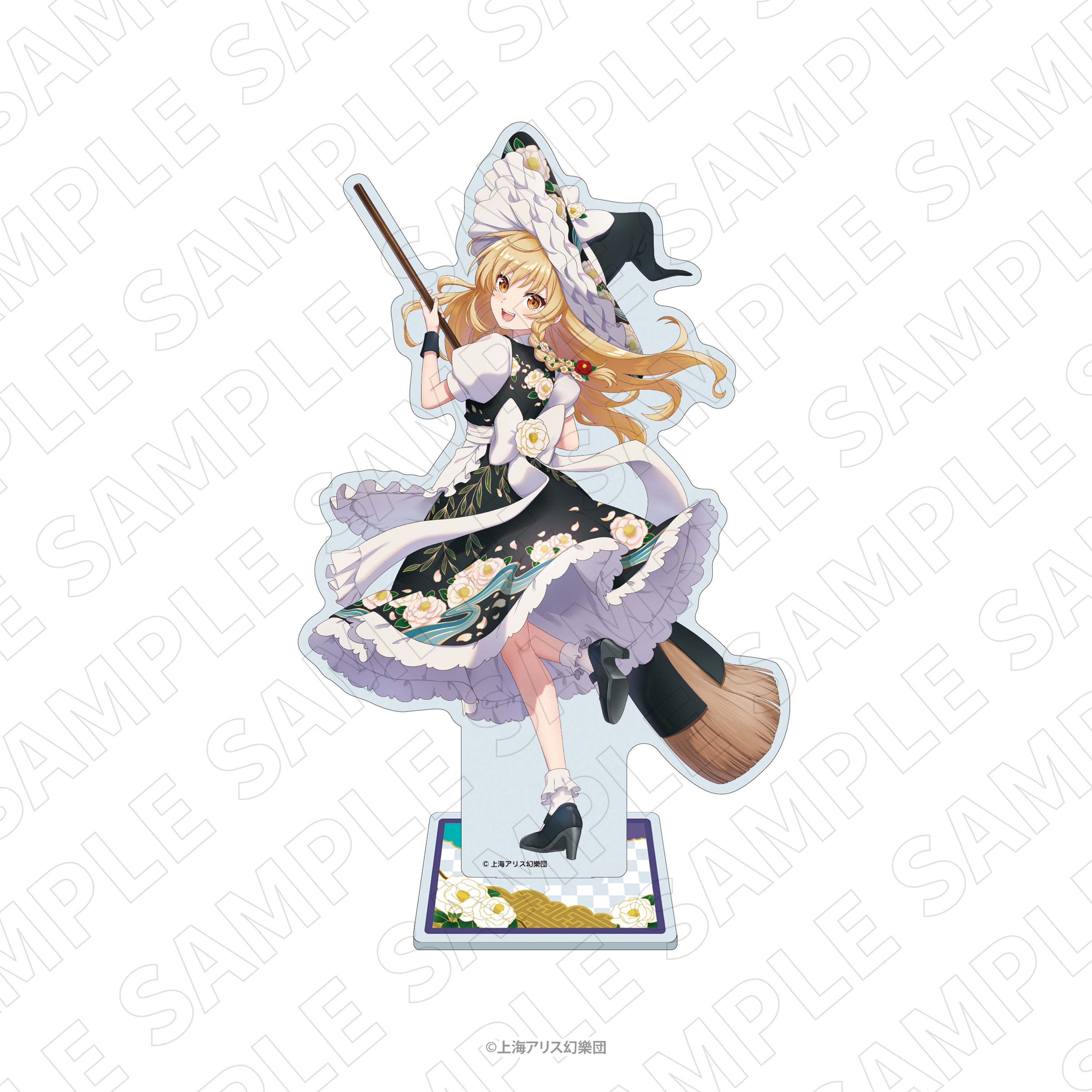 TOUHOU PROJECT KIRISAME MARISA ACRYLIC STAND