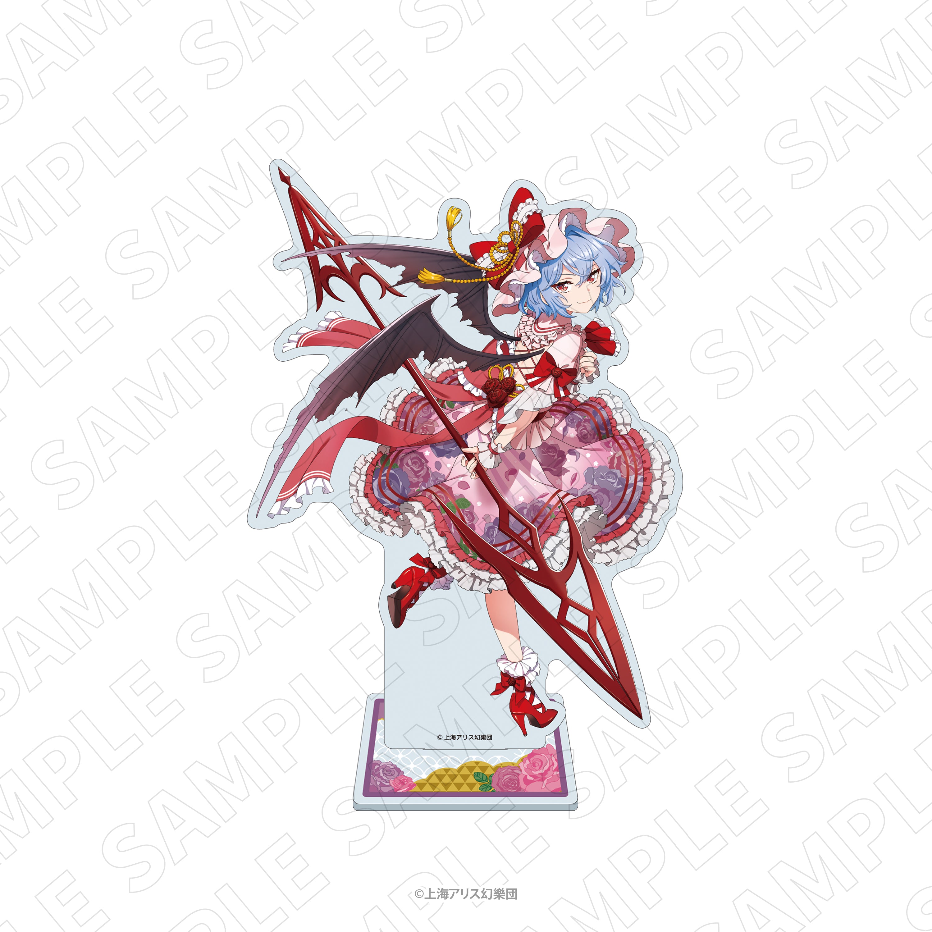 TOUHOU PROJECT REMILIA SCARLET ACRYLIC STAND