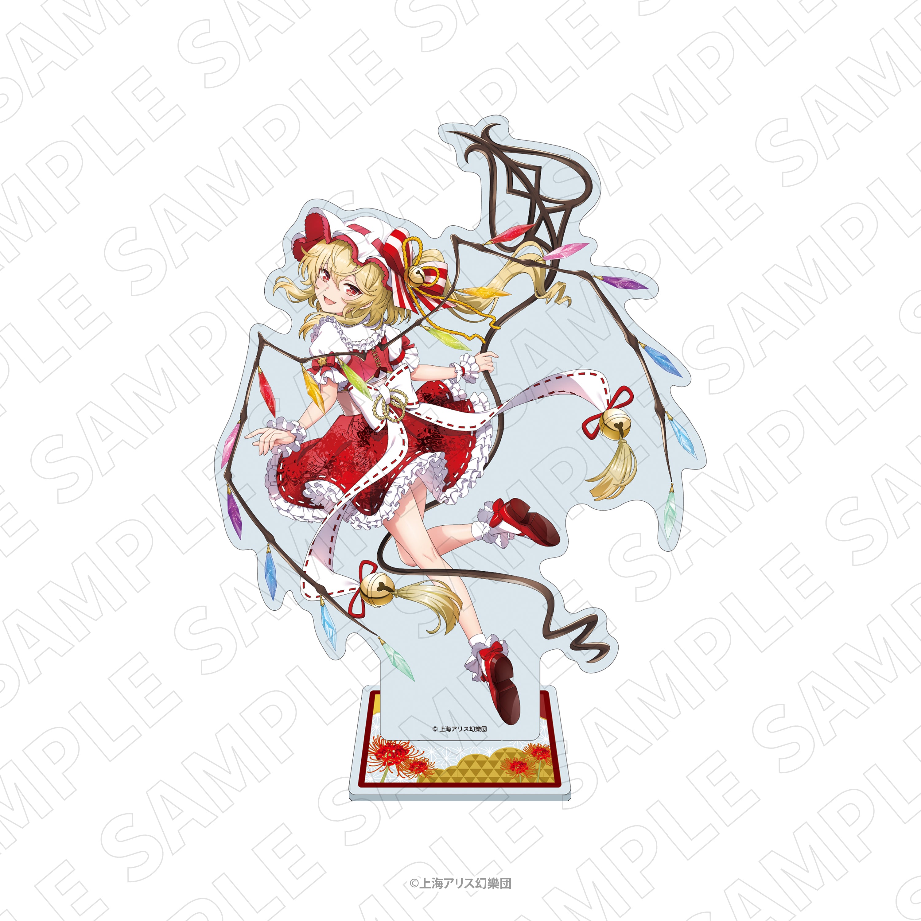 TOUHOU PROJECT REMILIA FLANDRE SCARLET STAND
