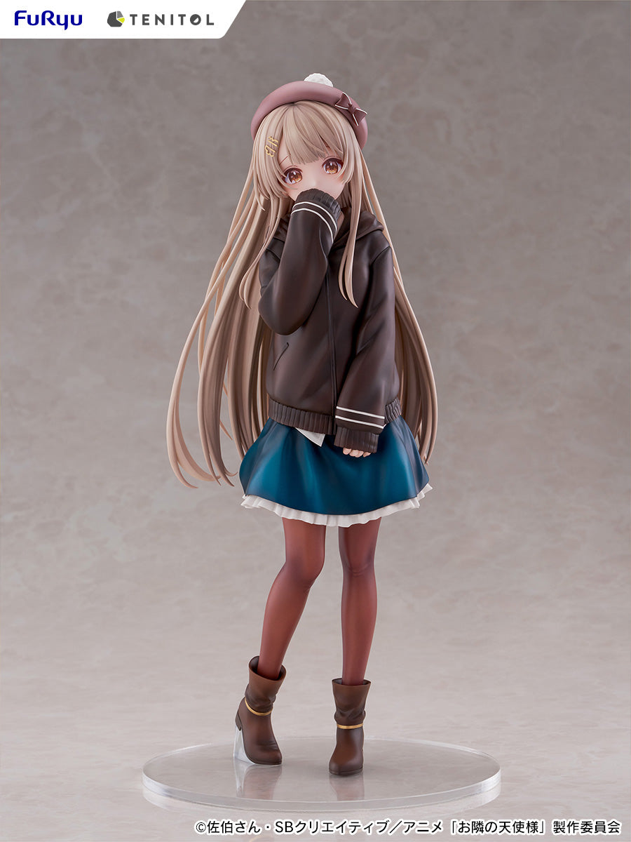 THE ANGEL NEXT DOOR SPOILS ME ROTTEN - SHIINA MAHIRU ATUMN VER. TENITOL TALL FIGURE
