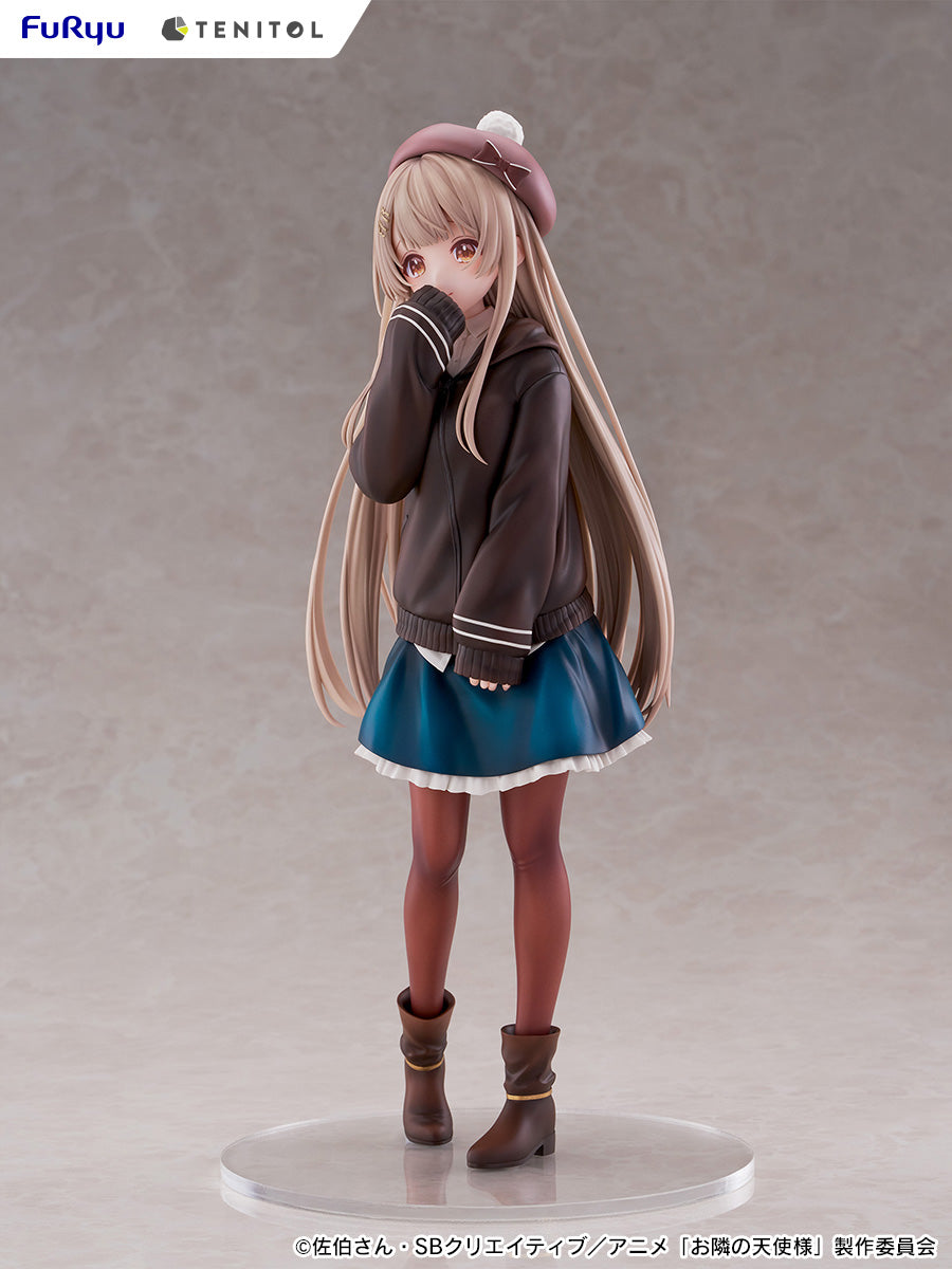 THE ANGEL NEXT DOOR SPOILS ME ROTTEN - SHIINA MAHIRU ATUMN VER. TENITOL TALL FIGURE