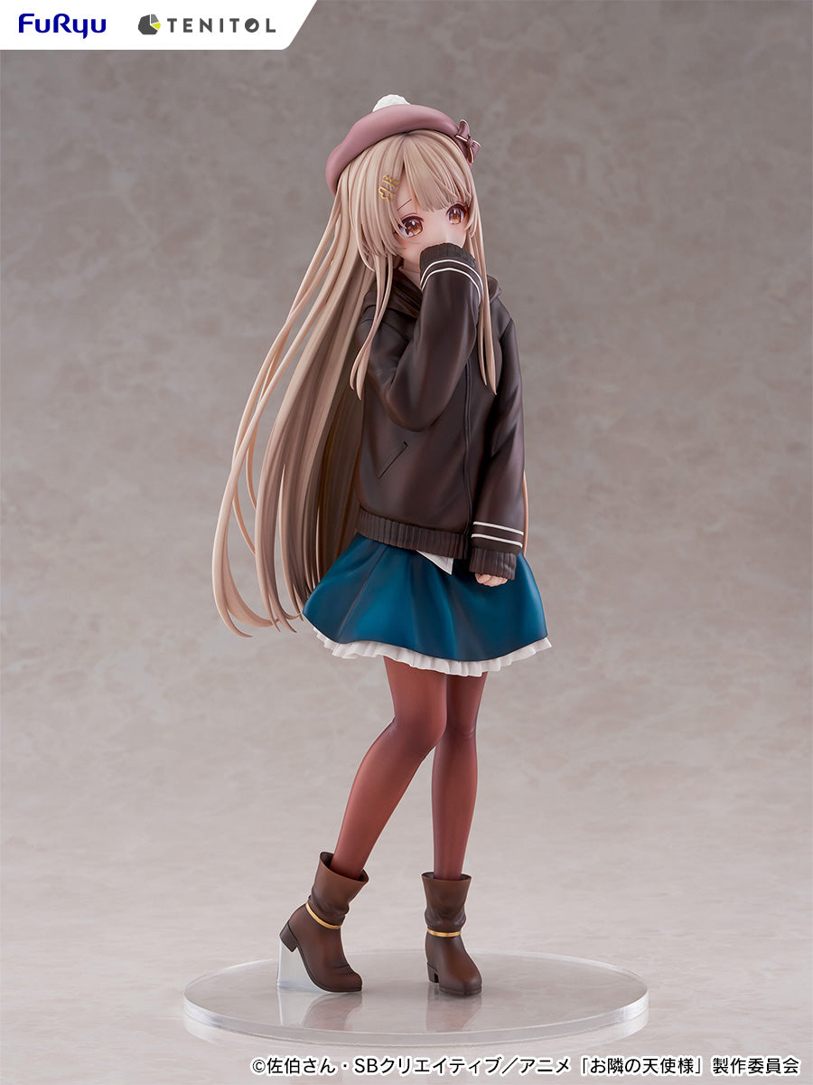 THE ANGEL NEXT DOOR SPOILS ME ROTTEN - SHIINA MAHIRU ATUMN VER. TENITOL TALL FIGURE