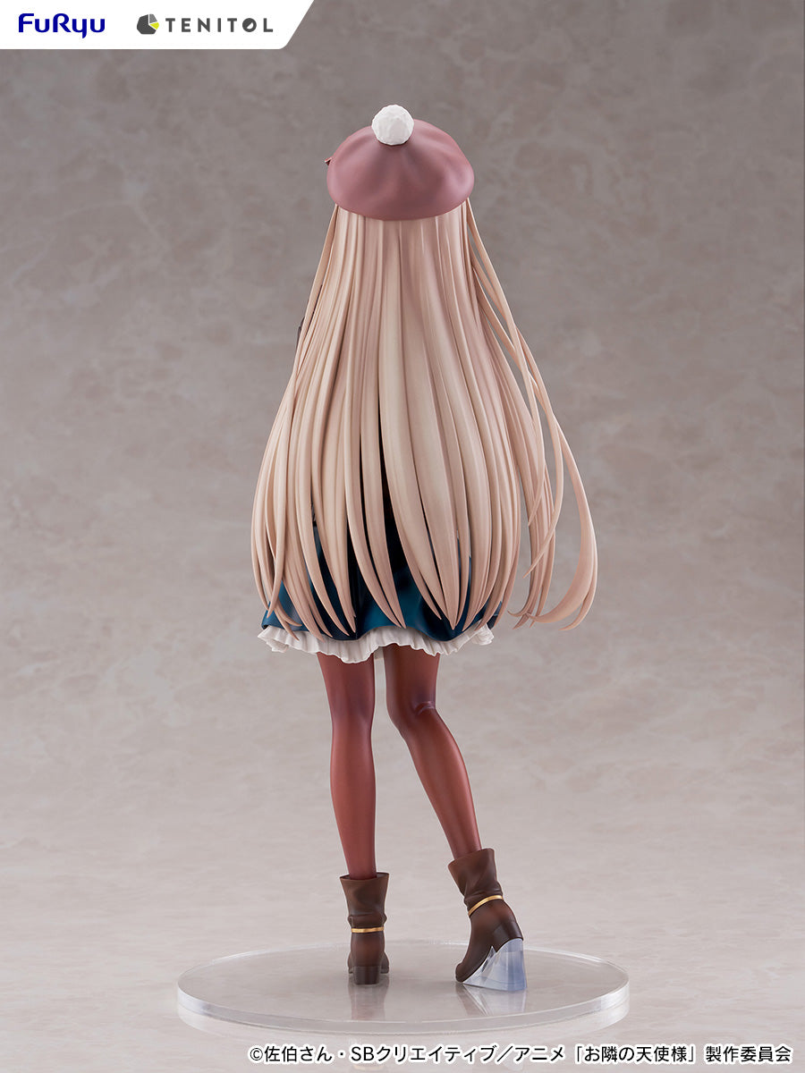 THE ANGEL NEXT DOOR SPOILS ME ROTTEN - SHIINA MAHIRU ATUMN VER. TENITOL TALL FIGURE