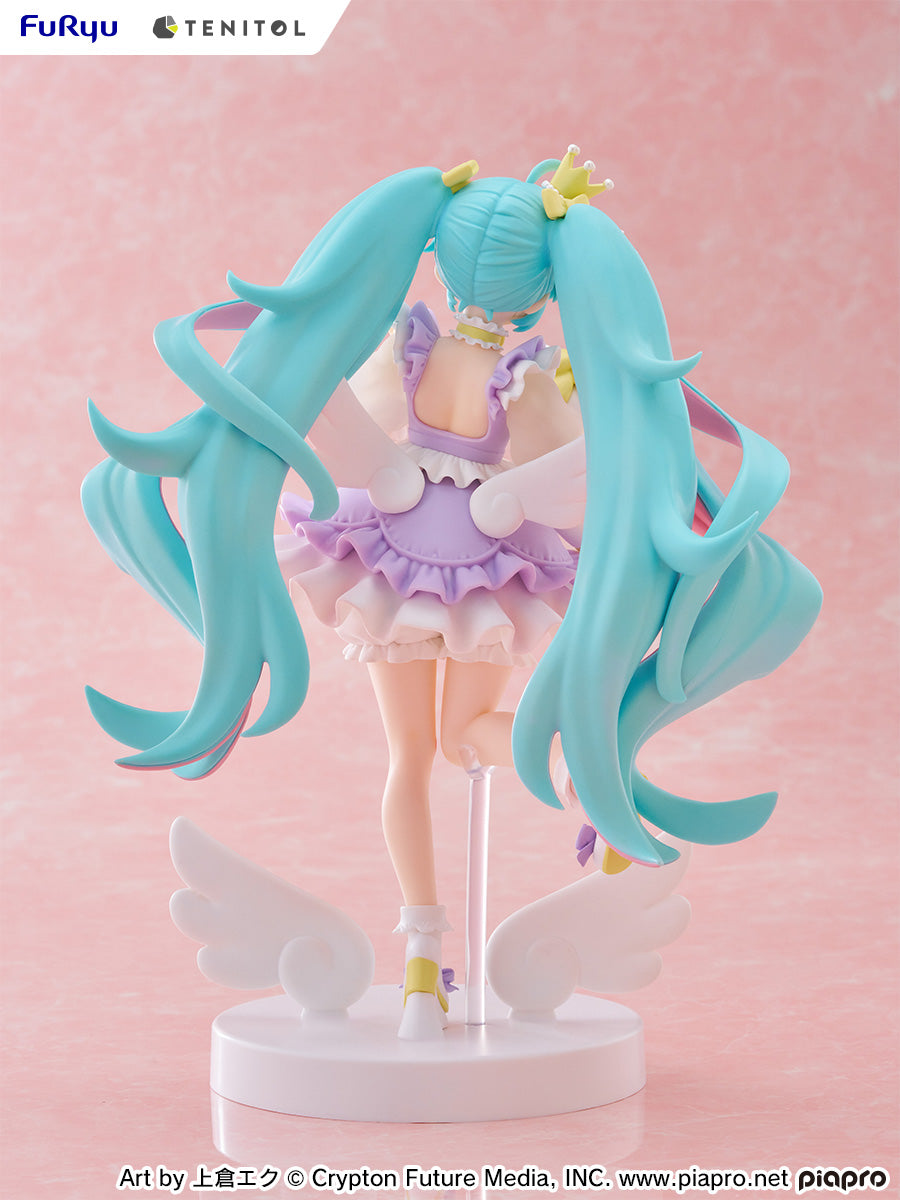 HATSUNE MIKU - YUMEKAWA PRINCESS LAVENDER VER. TENITOL FIGURE