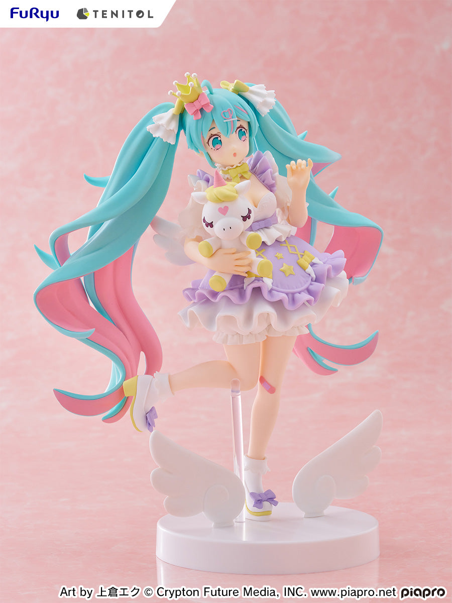 HATSUNE MIKU - YUMEKAWA PRINCESS LAVENDER VER. TENITOL FIGURE