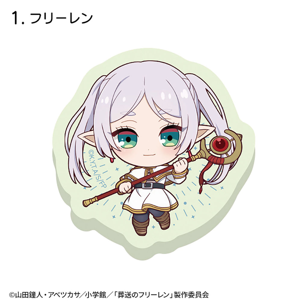 FRIEREN: BEYOND JOURNEY'S END - LUMINESCENT ARCYLIC STICKER BLIND BOX TRADING