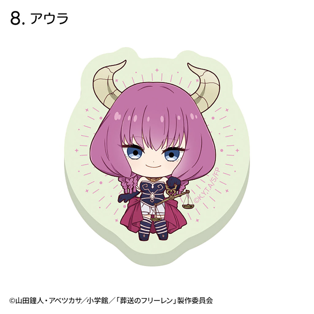 FRIEREN: BEYOND JOURNEY'S END - LUMINESCENT ARCYLIC STICKER BLIND BOX TRADING