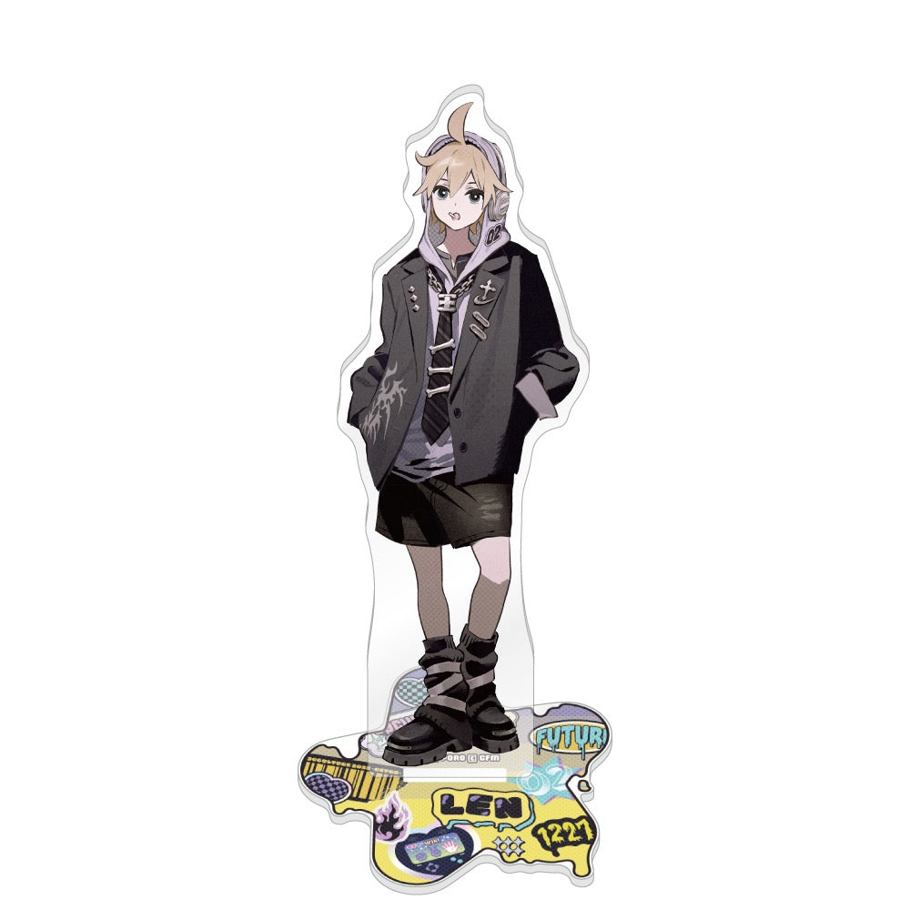 VOCALOID - KAGAMINE LEN 39CULTURE 2025 RETRO ACRYLIC STAND