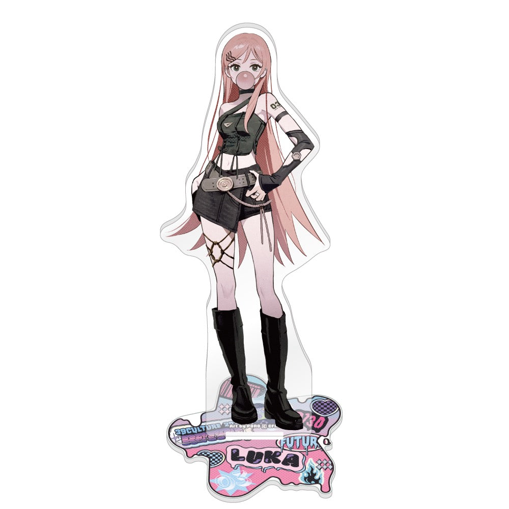 VOCALOID - MEGURINE LUKA 39CULTURE 2025 RETRO ACRYLIC STAND