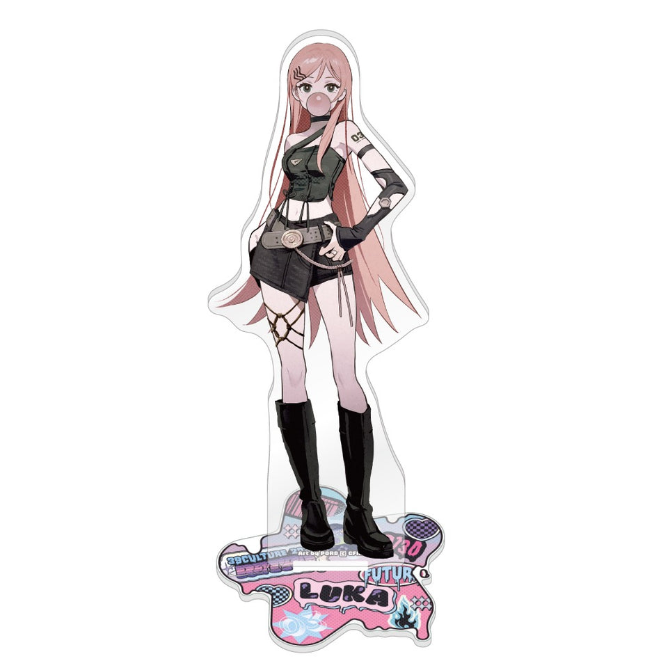 VOCALOID - MEGURINE LUKA 39CULTURE 2025 RETRO ACRYLIC STAND