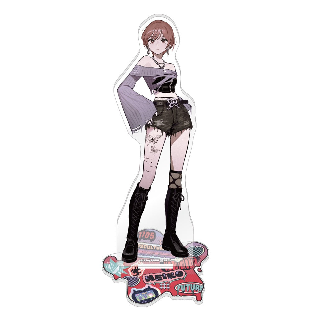 VOCALOID - MEIKO 39CULTURE 2025 RETRO ACRYLIC STAND
