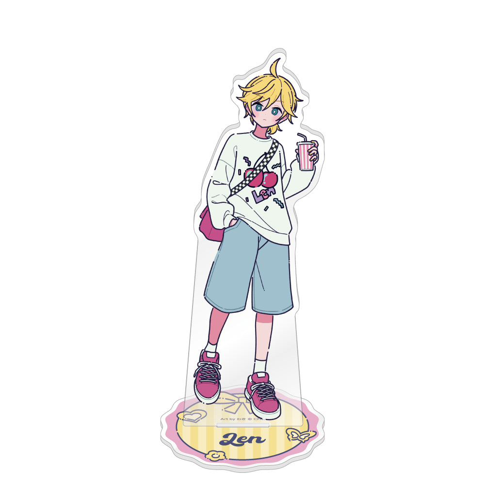VOCALOID - KAGAMINE LEN 39CULTURE 2025 POP ACRYLIC STAND