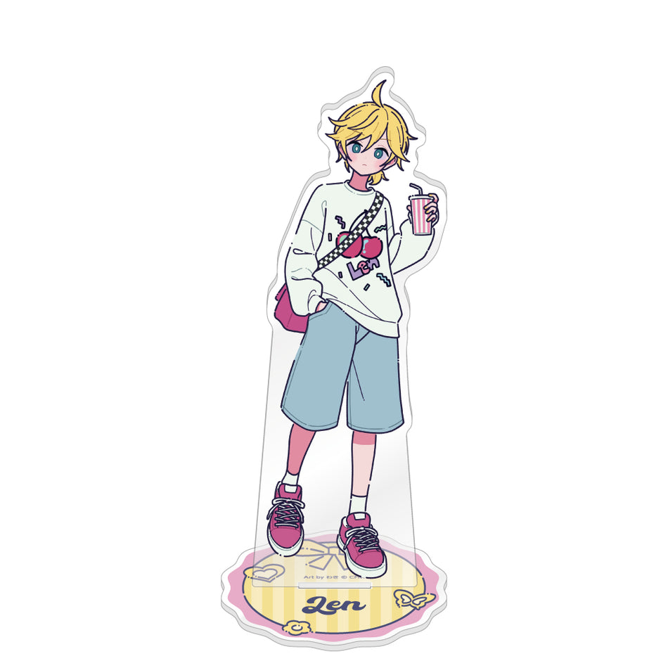 VOCALOID - KAGAMINE LEN 39CULTURE 2025 POP ACRYLIC STAND