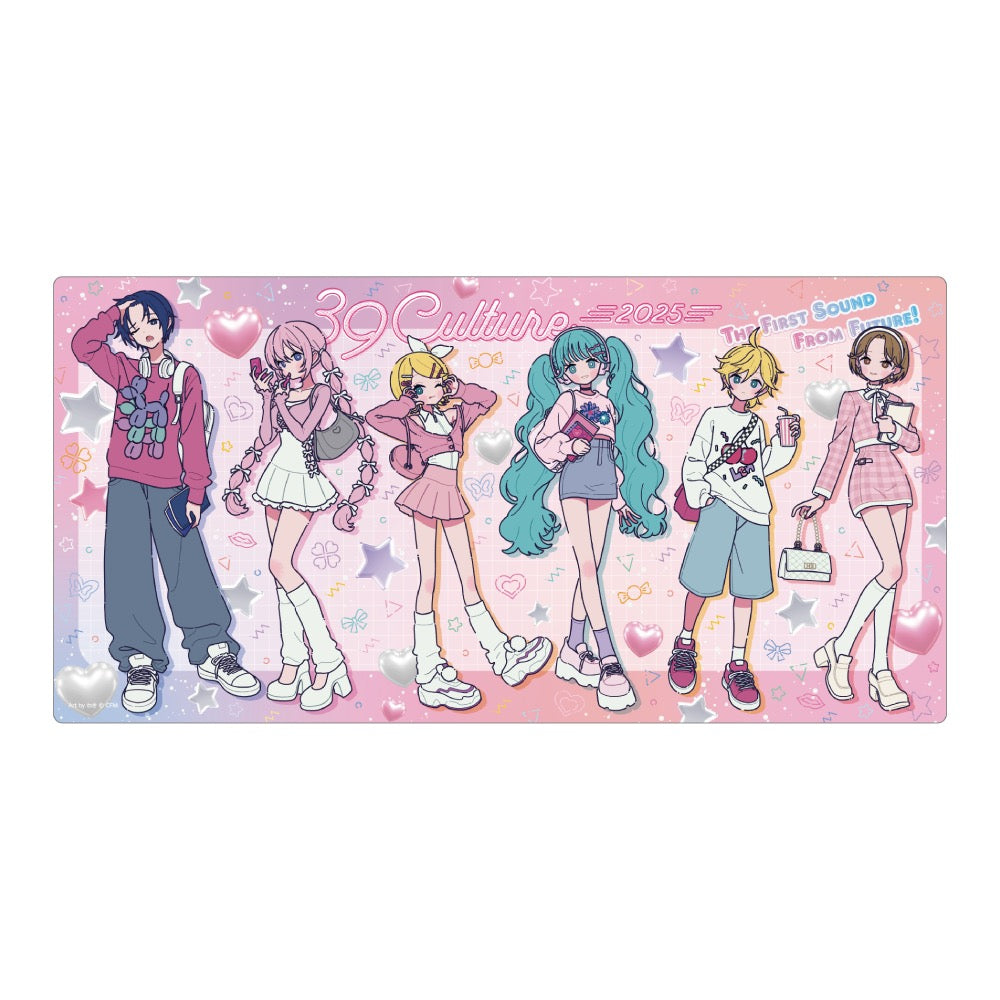 VOCALOID - 39CULTURE 2025 POP DESK MAT MOUSEPAD