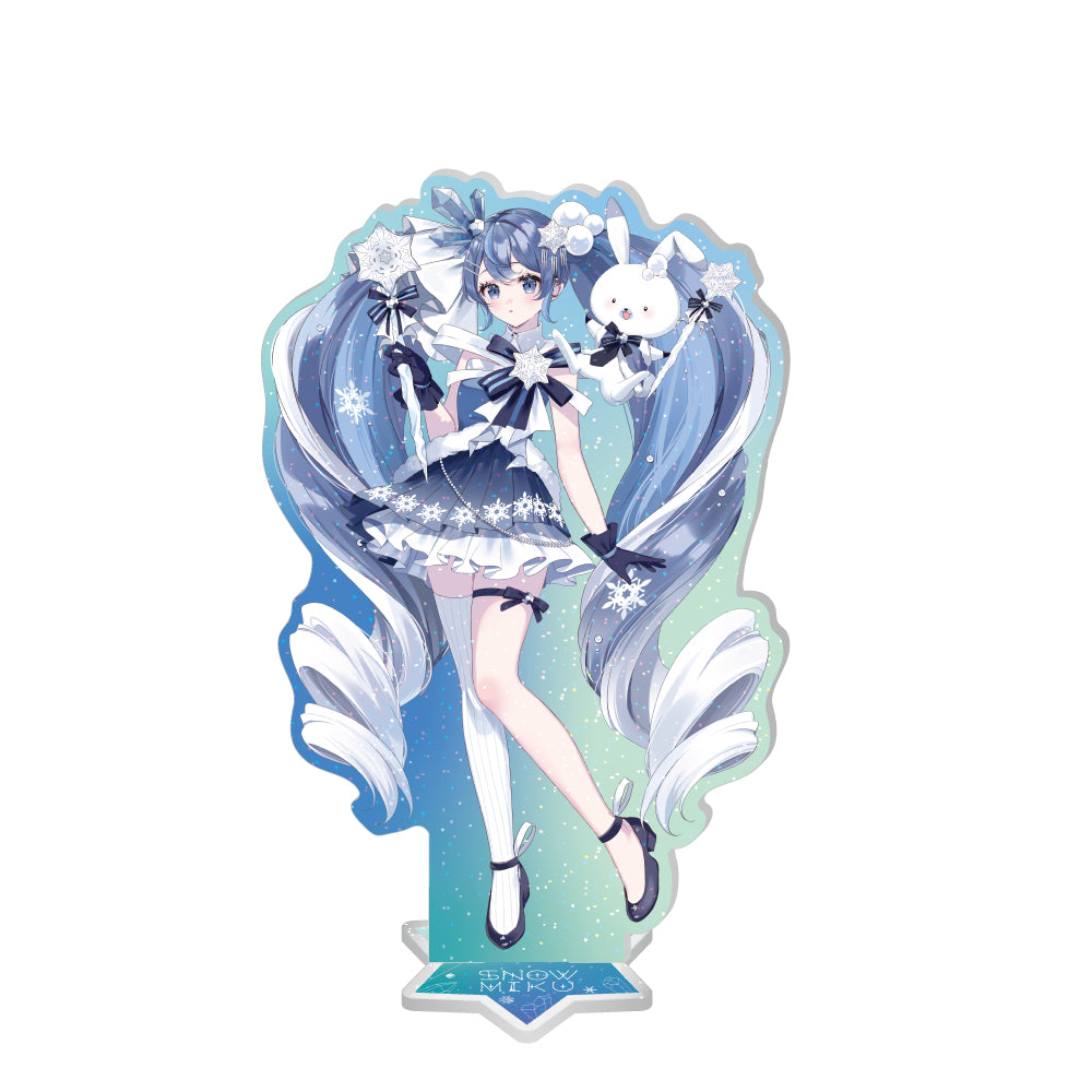 SNOW MIKU 2025 - HATSUNE MIKU (MISUMI VER.) LAME ACRYLIC STAND