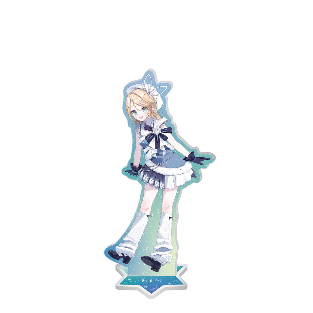 SNOW MIKU 2025 - KAGAMINE RIN (MISUMI VER.) LAME ACRYLIC STAND