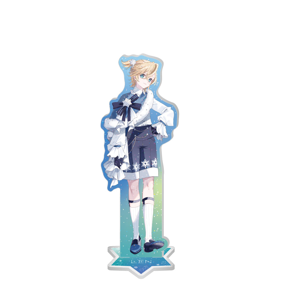 SNOW MIKU 2025 - KAGAMINE LEN (MISUMI VER.) LAME ACRYLIC STAND