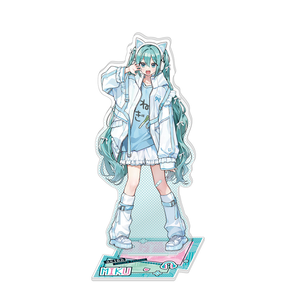HATSUNE MIKU - AKIBA CULTURE FASHION ACRYLIC STAND