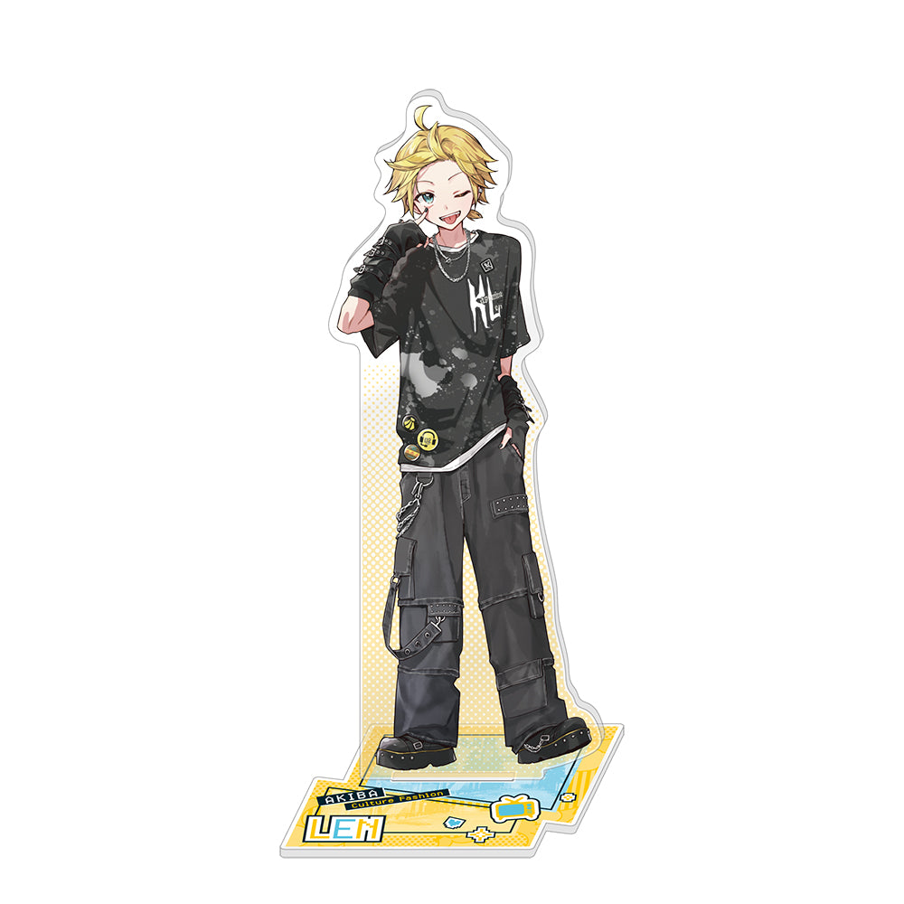 HATSUNE MIKU - KAGAMINE LEN AKIBA CULTURE FASHION ACRYLIC STAND