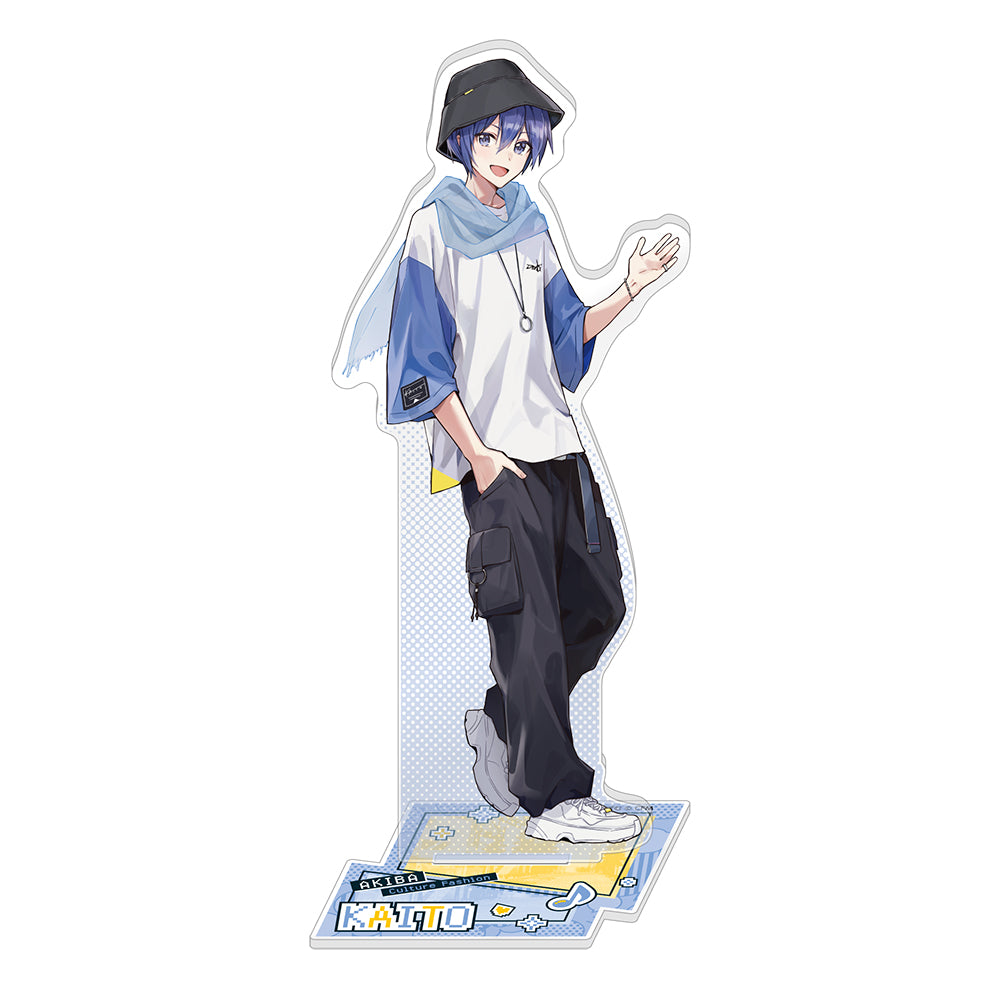 HATSUNE MIKU - KAITO AKIBA CULTURE FASHION ACRYLIC STAND