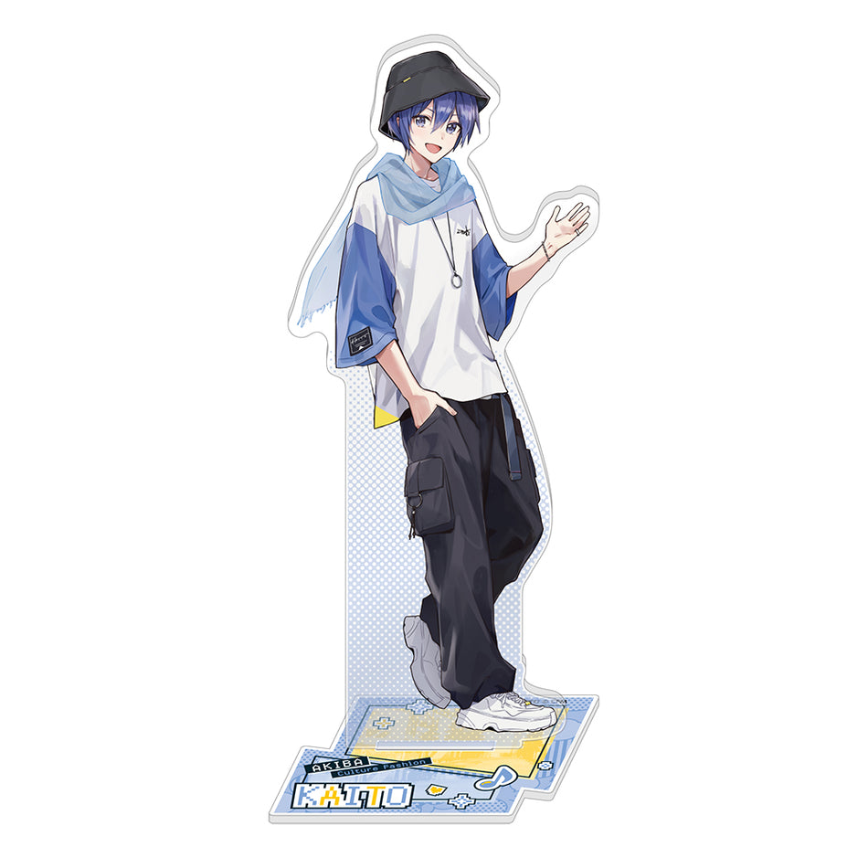 HATSUNE MIKU - KAITO AKIBA CULTURE FASHION ACRYLIC STAND
