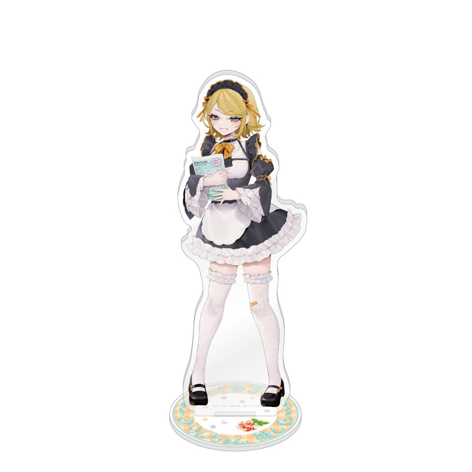 HATSUNE MIKU AKIHABARA FESTIVAL 2025 - KAGAMINE RIN CONCEPT CAFE VER. ACRYLIC STAND