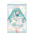 HATSUNE MIKU AKIHABARA FESTIVAL 2025 - HATSUNE MIKU CONCEPT CAFE VER. B2 TAPESTRY