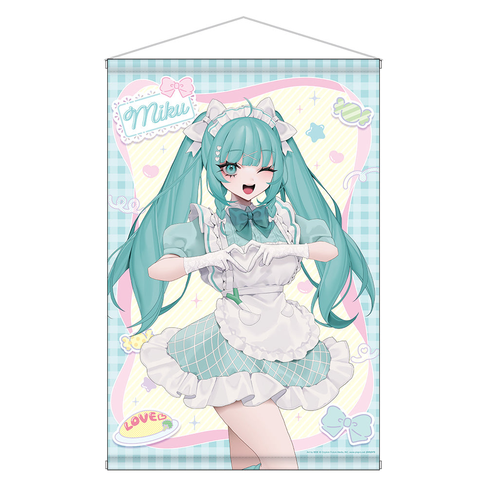 HATSUNE MIKU AKIHABARA FESTIVAL 2025 - HATSUNE MIKU CONCEPT CAFE VER. B2 TAPESTRY