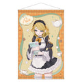 HATSUNE MIKU AKIHABARA FESTIVAL 2025 - KAGAMINE RIN CONCEPT CAFE VER. B2 TAPESTRY