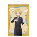 HATSUNE MIKU AKIHABARA FESTIVAL 2025 - KAGAMINE LEN CONCEPT CAFE VER. B2 TAPESTRY