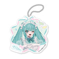 HATSUNE MIKU AKIHABARA FESTIVAL 2025 - HATSUNE MIKU CONCEPT CAFE VER. ACRYLIC KEYCHAIN