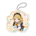 HATSUNE MIKU AKIHABARA FESTIVAL 2025 - KAGAMINE RIN CONCEPT CAFE VER. ACRYLIC KEYCHAIN