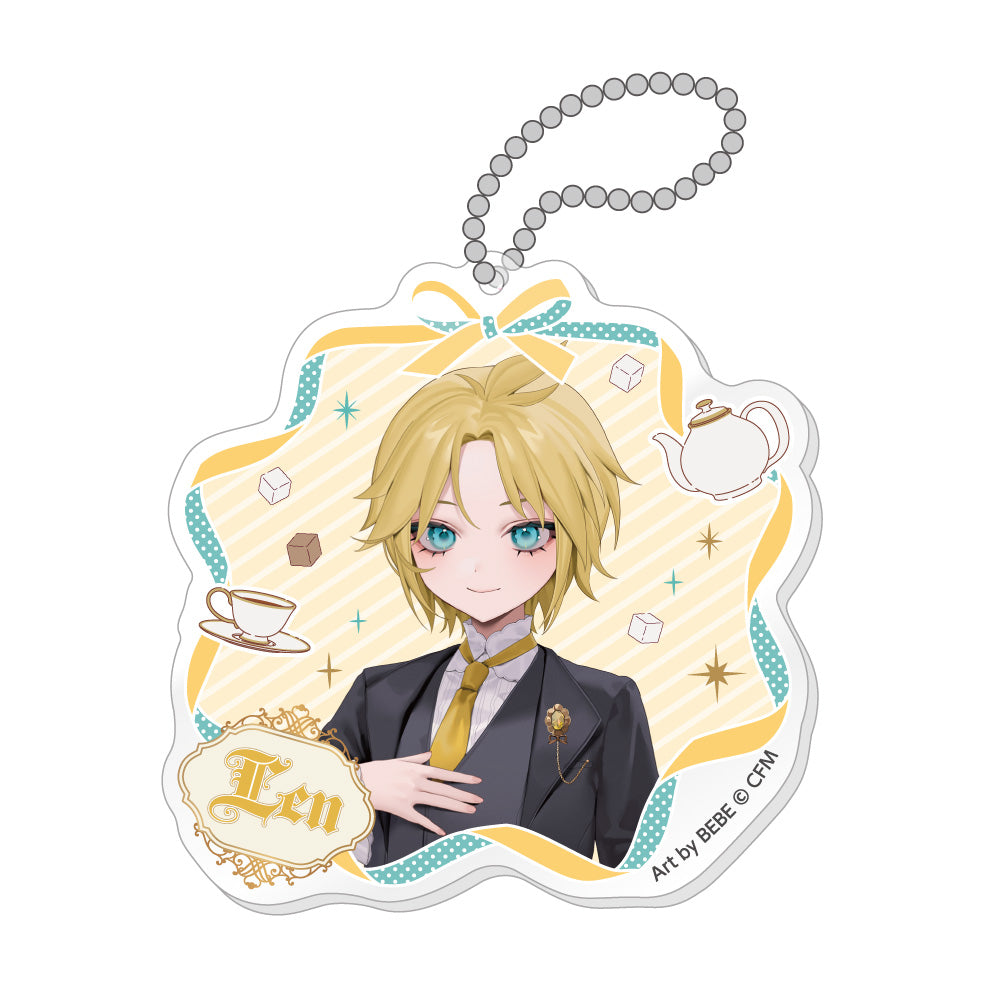 HATSUNE MIKU AKIHABARA FESTIVAL 2025 - KAGAMINE LEN CONCEPT CAFE VER. ACRYLIC KEYCHAIN