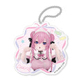 HATSUNE MIKU AKIHABARA FESTIVAL 2025 - MEGURINE LUKA CONCEPT CAFE VER. ACRYLIC KEYCHAIN