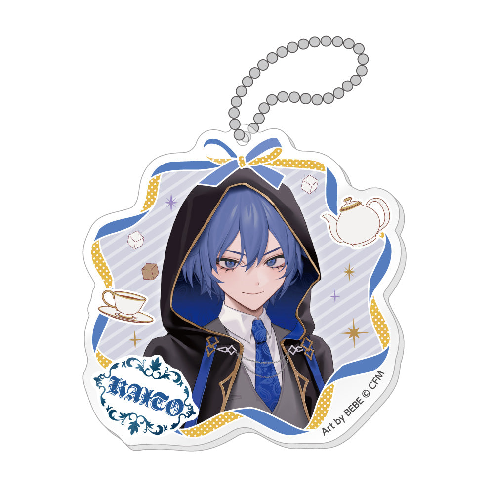 HATSUNE MIKU AKIHABARA FESTIVAL 2025 - KAITO CONCEPT CAFE VER. ACRYLIC KEYCHAIN
