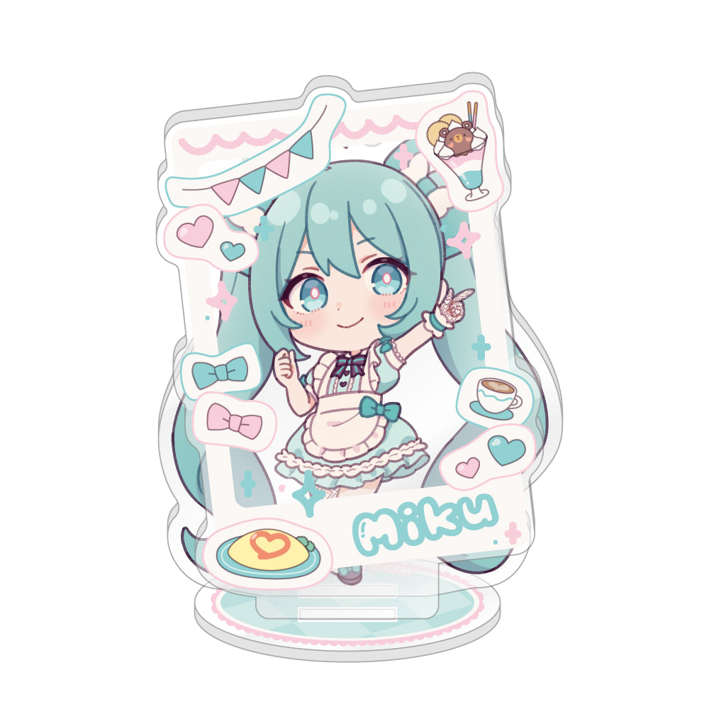 HATSUNE MIKU AKIHABARA FESTIVAL 2025 - HATSUNE MIKU CONCEPT CAFE VER. MINI CHARACTER ACRYLIC STAND