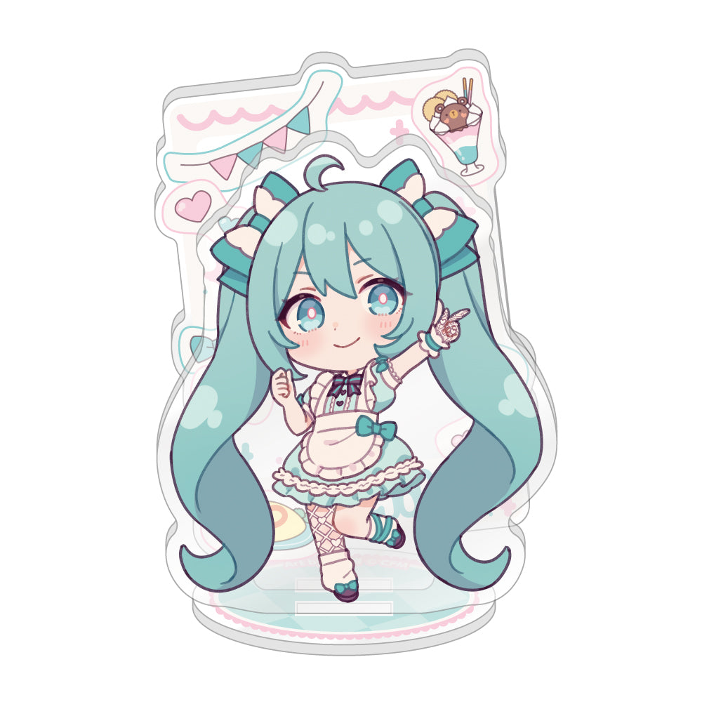 HATSUNE MIKU AKIHABARA FESTIVAL 2025 - HATSUNE MIKU CONCEPT CAFE VER. MINI CHARACTER ACRYLIC STAND