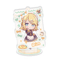 HATSUNE MIKU AKIHABARA FESTIVAL 2025 - KAGAMINE RIN CONCEPT CAFE VER. MINI CHARACTER ACRYLIC STAND