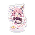 HATSUNE MIKU AKIHABARA FESTIVAL 2025 - MEGURINE LUKA CONCEPT CAFE VER. MINI CHARACTER ACRYLIC STAND