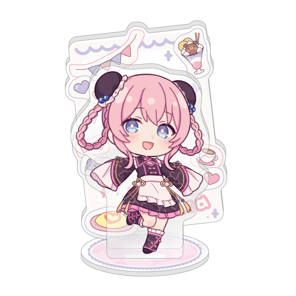 HATSUNE MIKU AKIHABARA FESTIVAL 2025 - MEGURINE LUKA CONCEPT CAFE VER. MINI CHARACTER ACRYLIC STAND