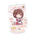 HATSUNE MIKU AKIHABARA FESTIVAL 2025 - MEIKO CONCEPT CAFE VER. MINI CHARACTER ACRYLIC STAND