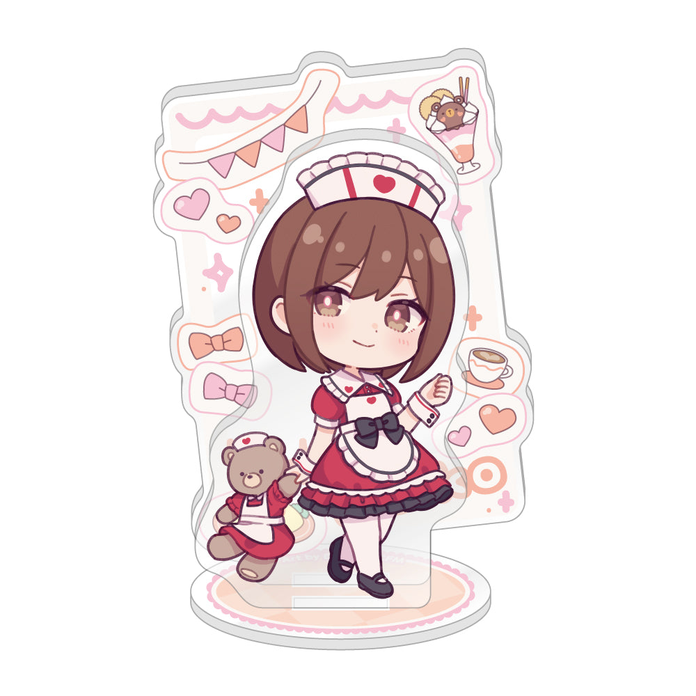 HATSUNE MIKU AKIHABARA FESTIVAL 2025 - MEIKO CONCEPT CAFE VER. MINI CHARACTER ACRYLIC STAND