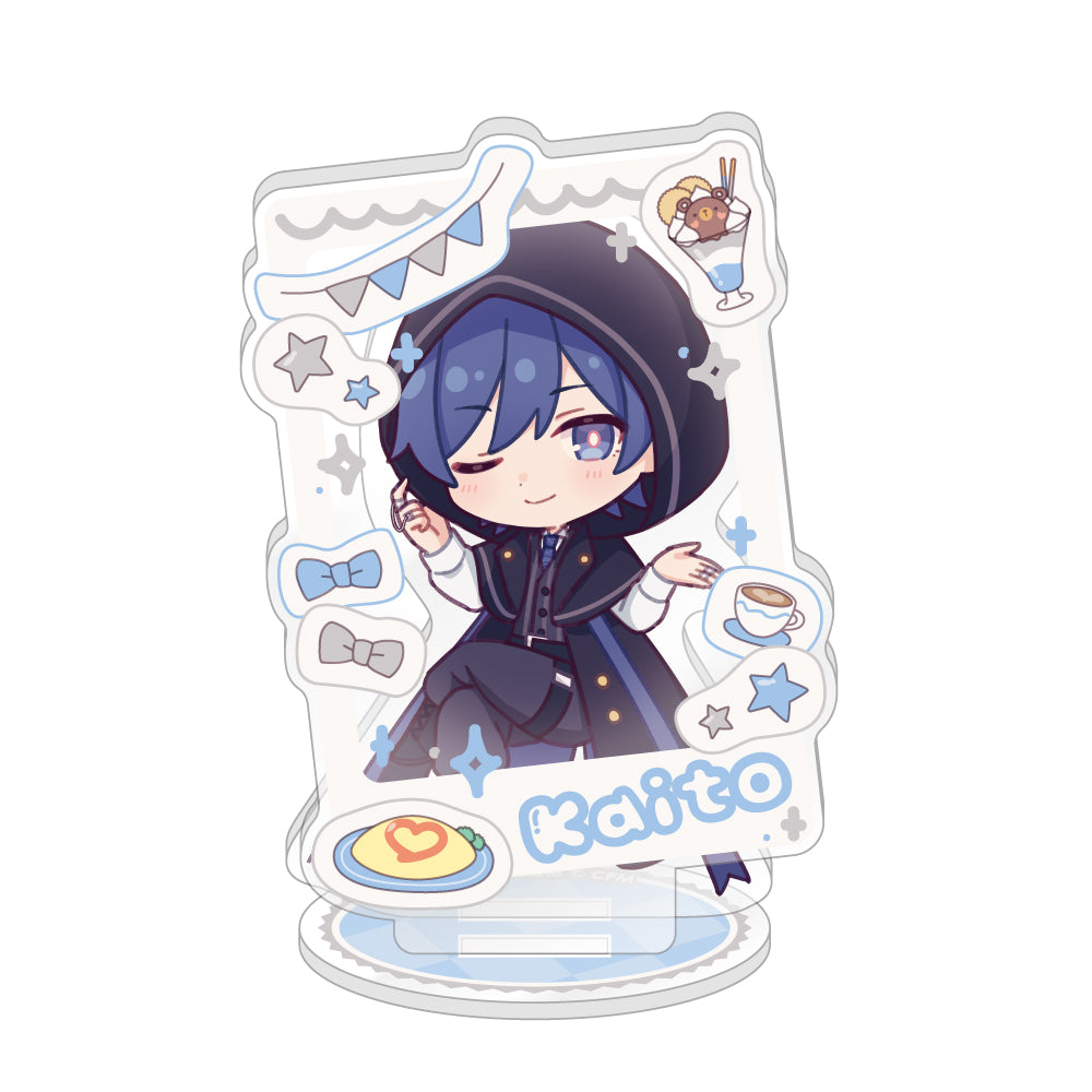 HATSUNE MIKU AKIHABARA FESTIVAL 2025 - KAITO CONCEPT CAFE VER. MINI CHARACTER ACRYLIC STAND