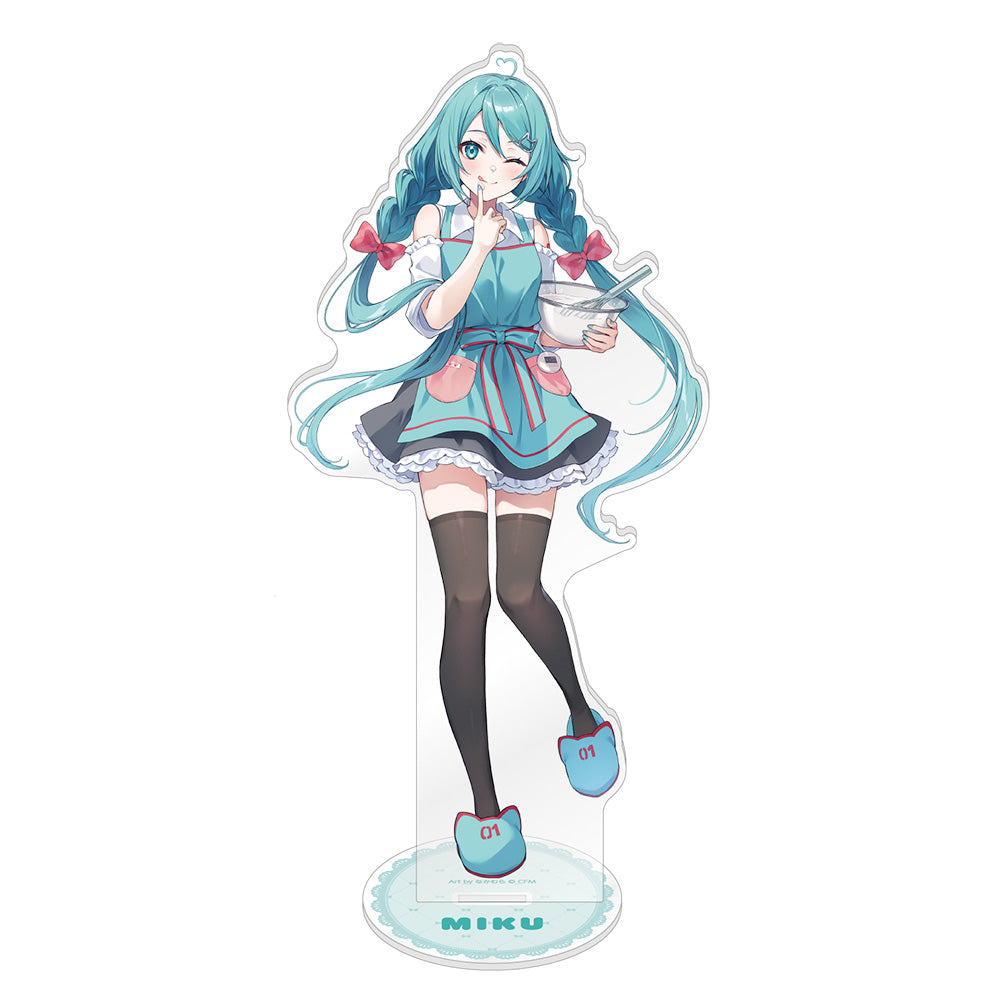 HATSUNE MIKU AKIHABARA FESTIVAL 2025 - HATSUNE MIKU COOKING VER. BIG ACRYLIC STAND