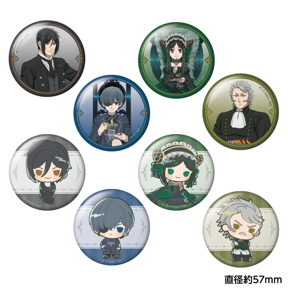 BLACK BUTLER: EMERALD WITCH ARC - TRADING CAN BADGE BLIND BOX