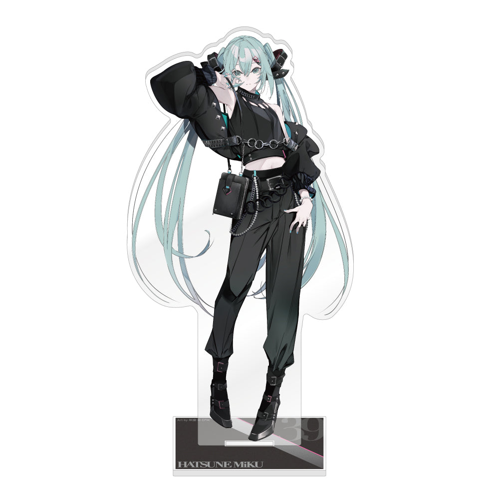 HATSUNE MIKU X SOLWA - BIG ACRYLIC STAND BY YONEMURO