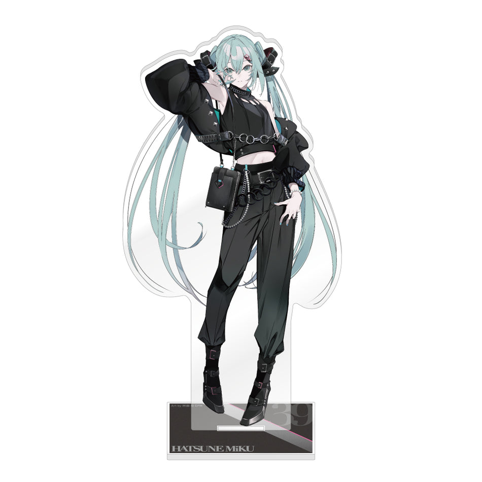 HATSUNE MIKU X SOLWA - BIG ACRYLIC STAND BY YONEMURO