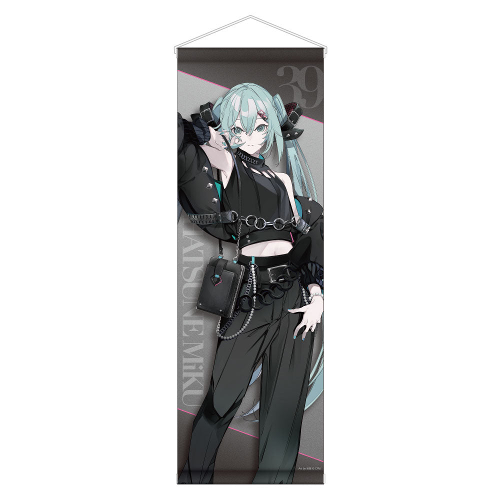 HATSUNE MIKU X SOLWA - B2 HALF TAPESTRY WALLSCROLL BY YONEMURO