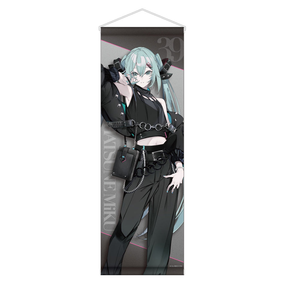 HATSUNE MIKU X SOLWA - B2 HALF TAPESTRY WALLSCROLL BY YONEMURO